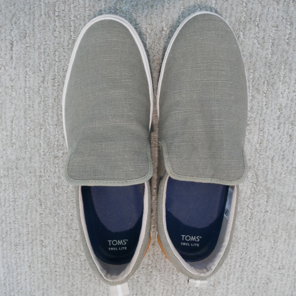 TOMS Mens TRVL Lite Slip-On Shoes~ - Picture 3 of 7